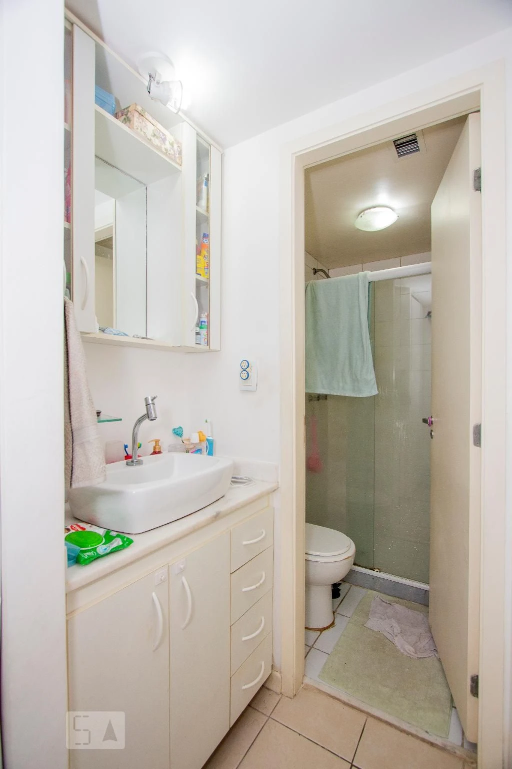 Home office in a 2-bedroom apartment, 60 m² — photo 9