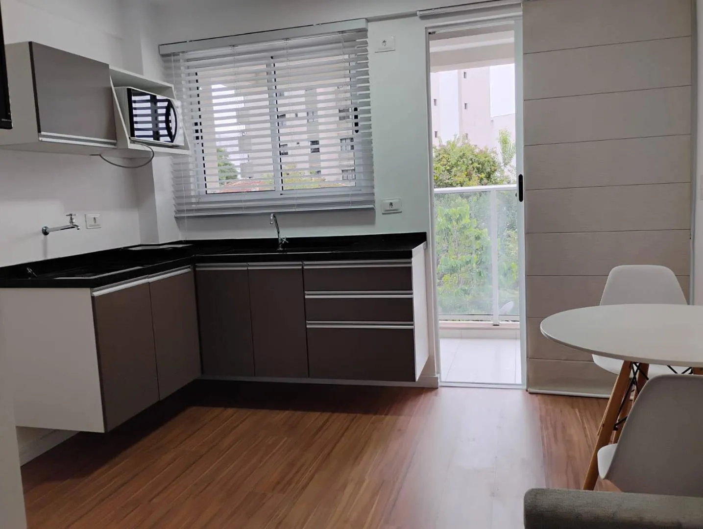Apartamento de 61 m² com 1 quarto e varanda — photo 22