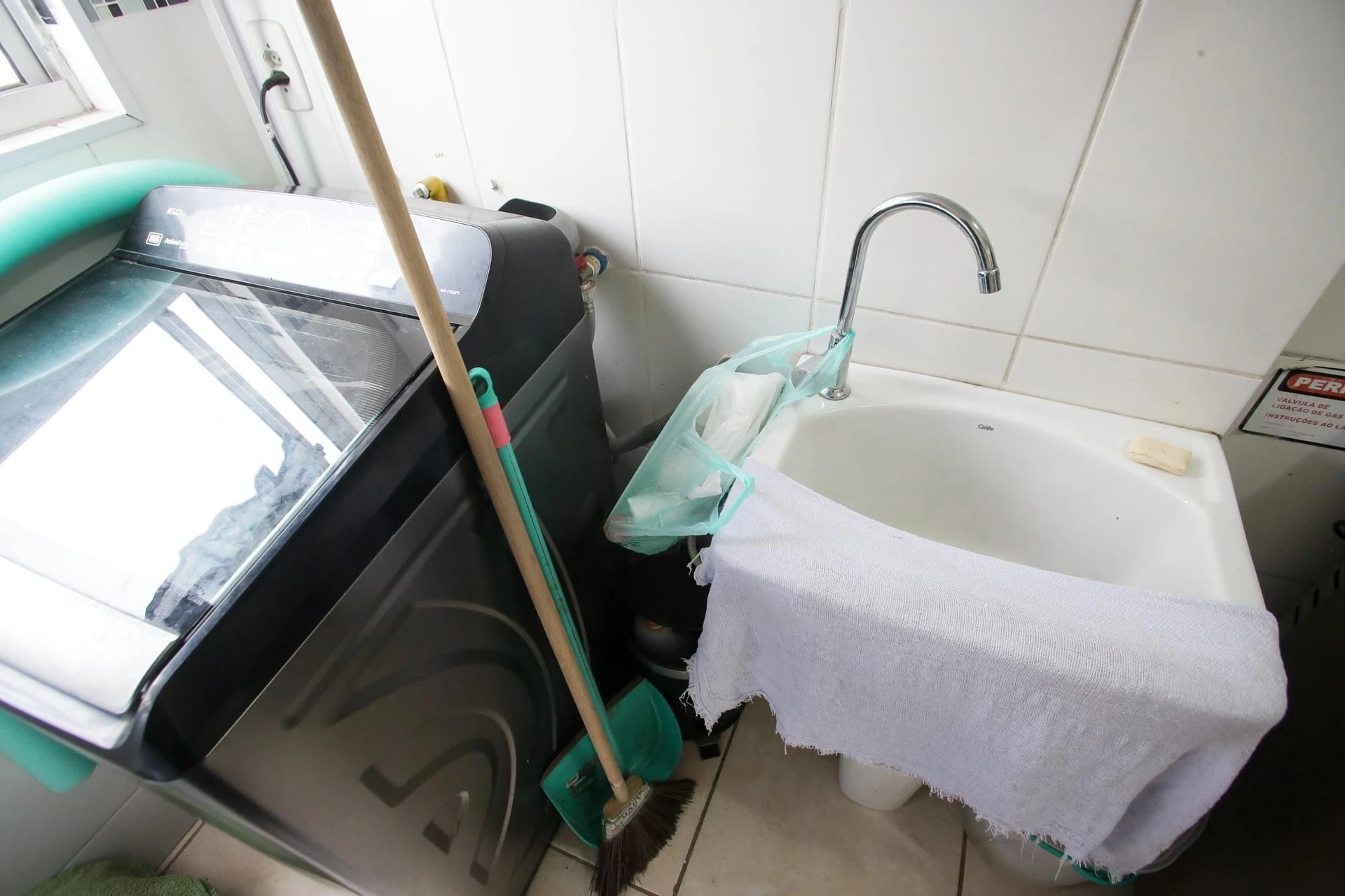 Стиральная машина и 2 спальни: квартира 60 м² — photo 6