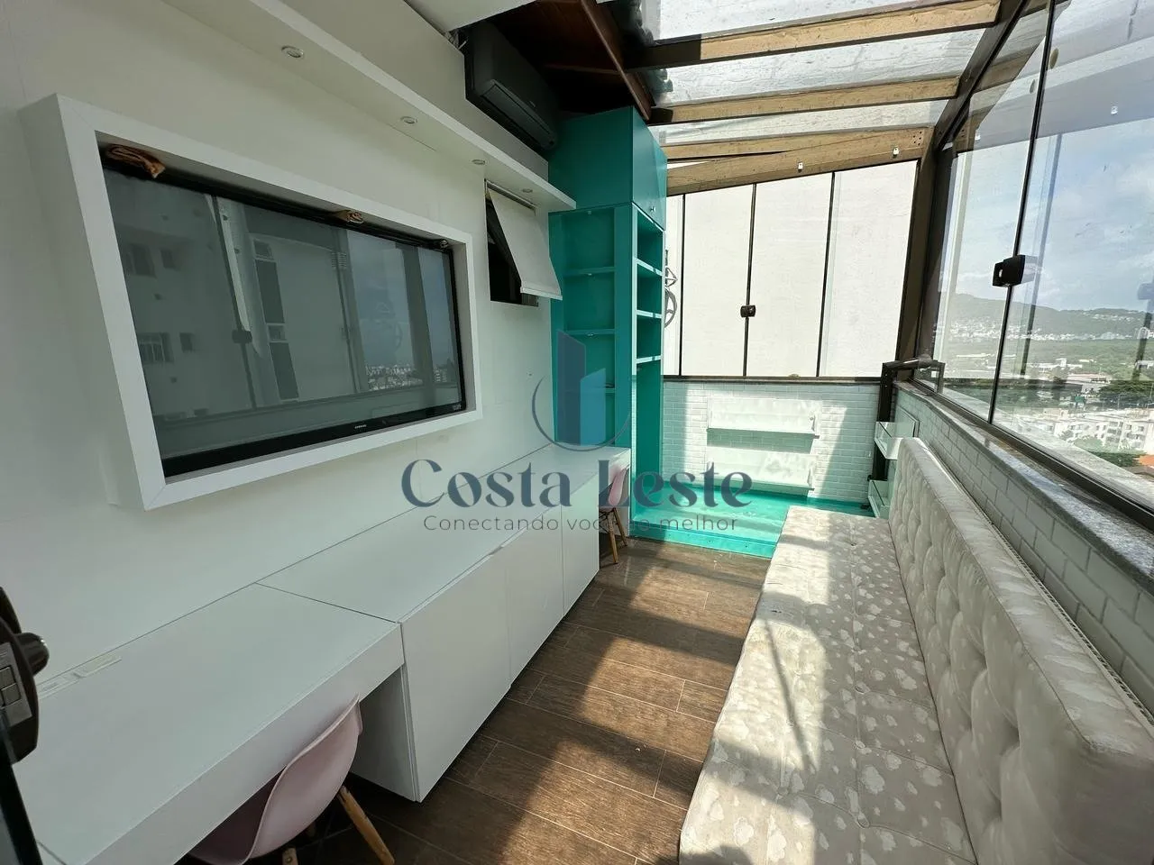 Furnished apartment, 142 m², with a grill on the balcony — photo 16