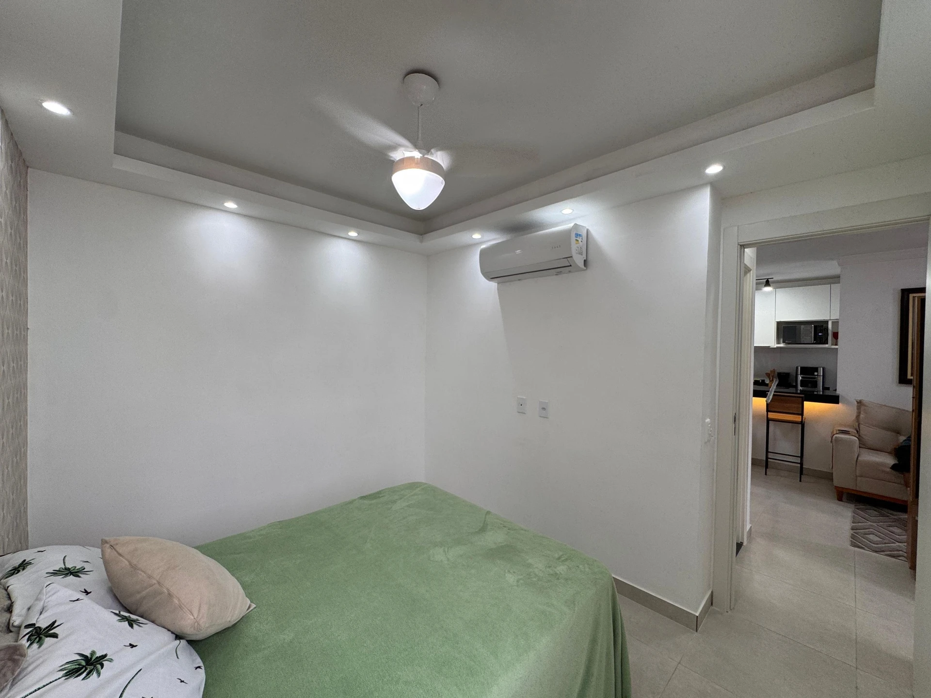 Furnished apartment, 49 m², with a mountain view — photo 31