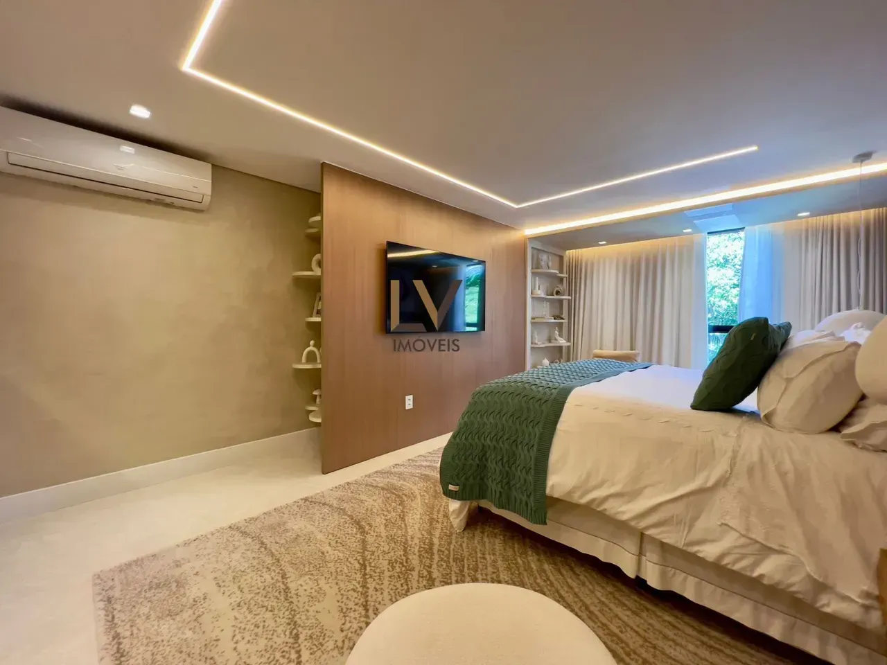 Furnished house with 800 m², 5 bedrooms and open-plan kitchen — photo 30