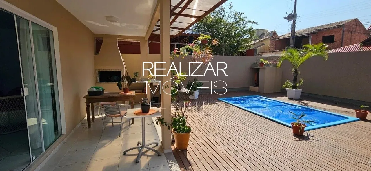 Casa con 3 suites y 360 m² con parrilla en la terraza