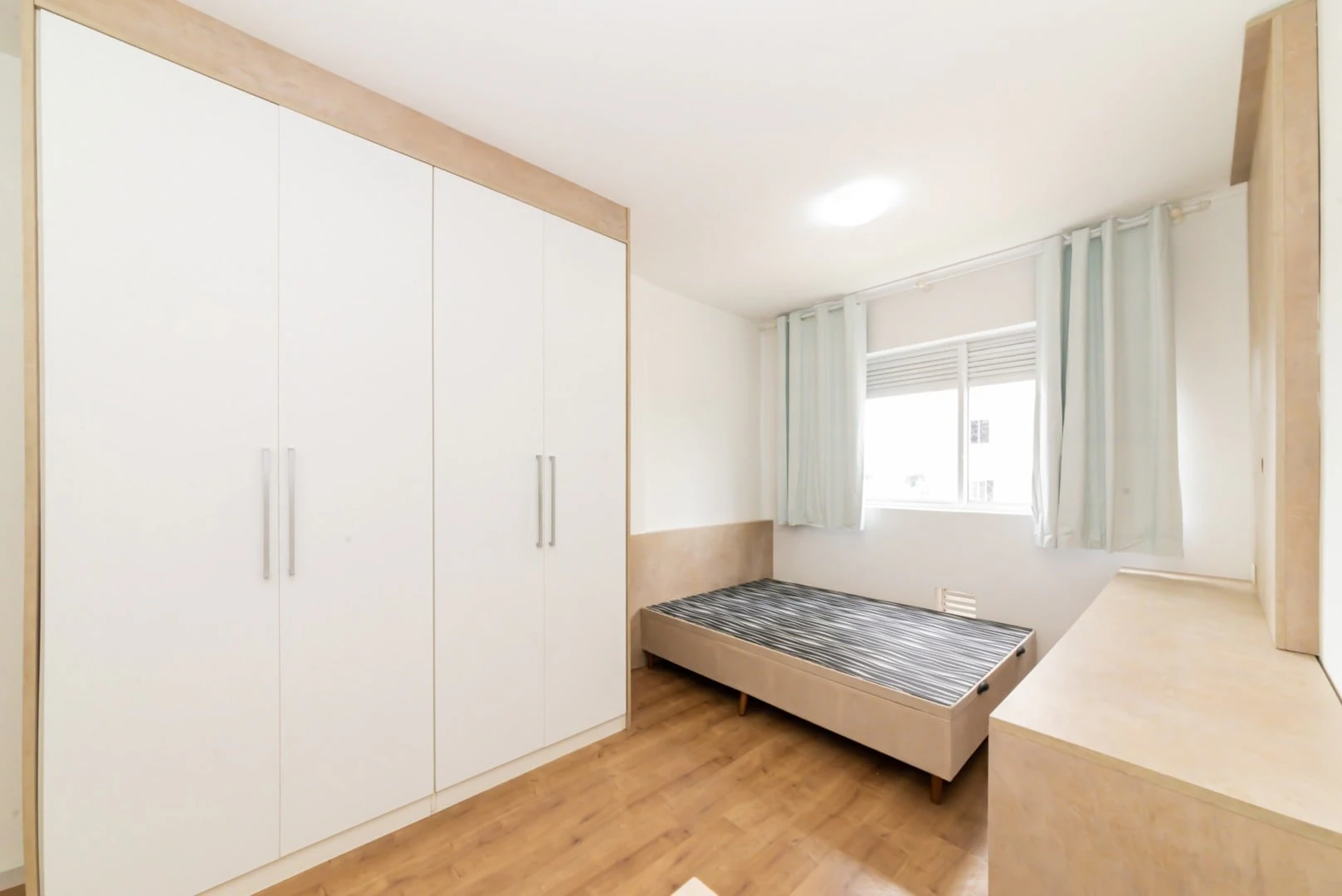 Furnished apartment, 30 m², with a washing machine — photo 5