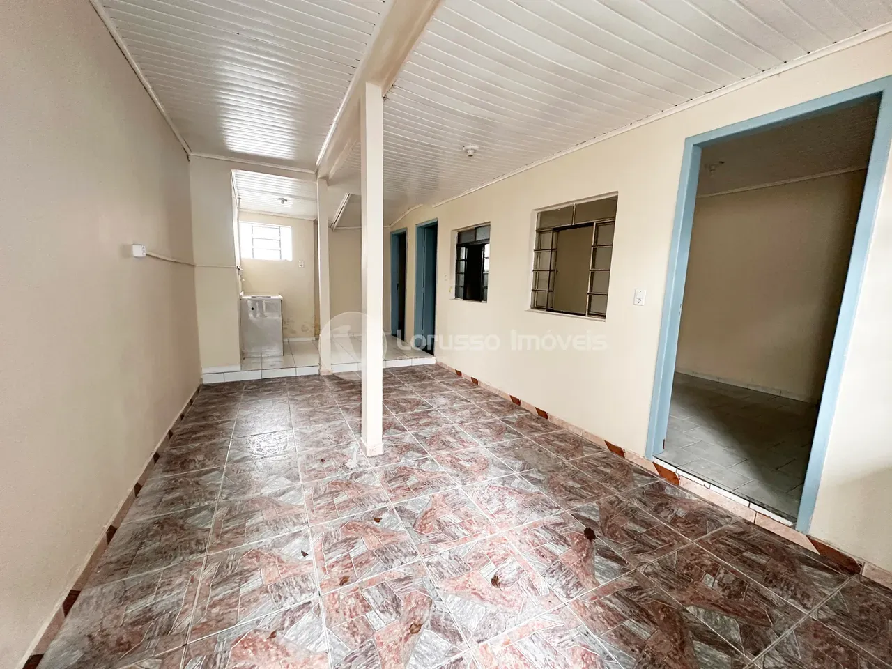 3-bedroom house, 1 with its own bathroom, 60 m², Curitiba