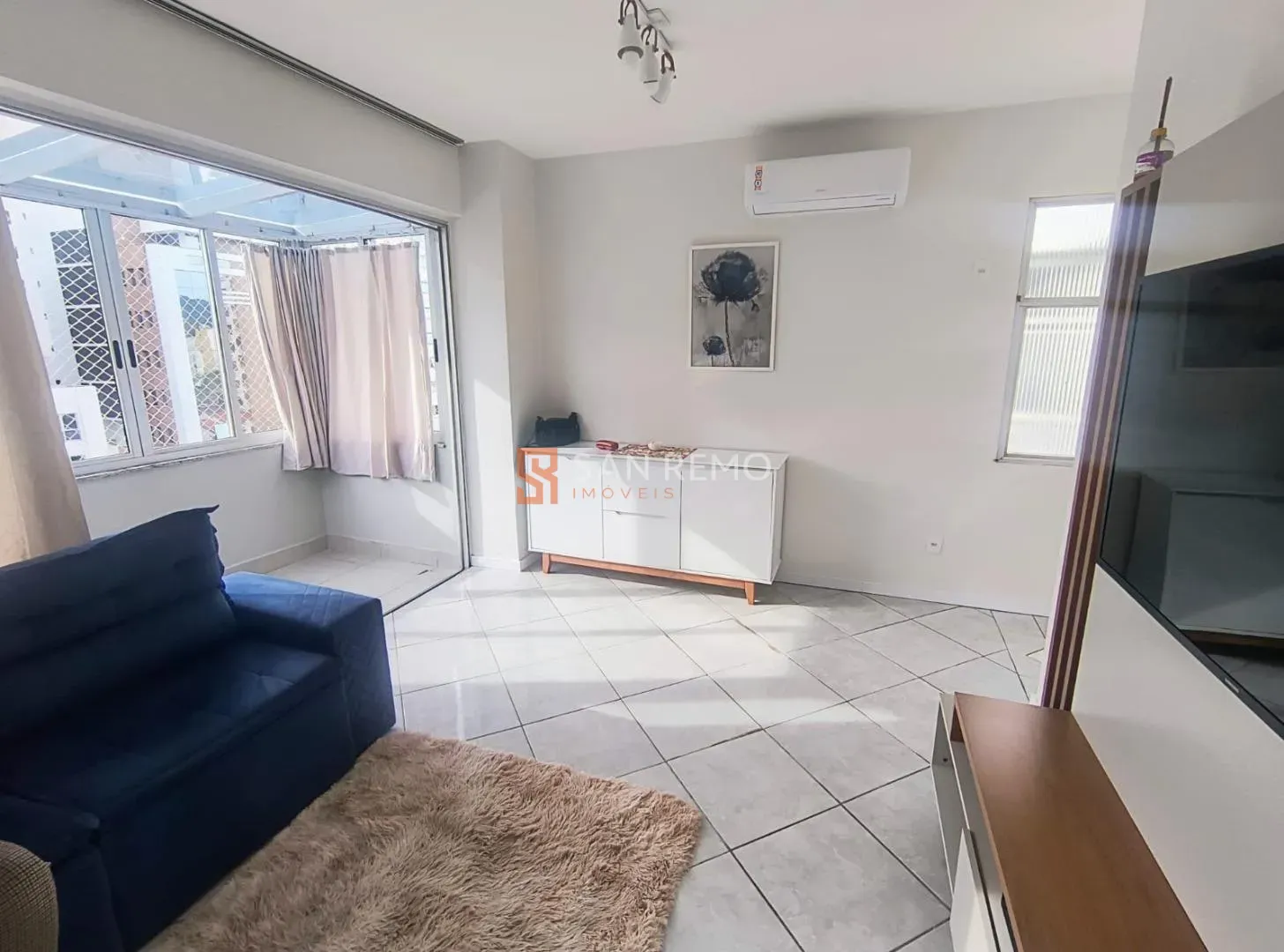 Меблированная квартира с 3 спальнями и 83 м²