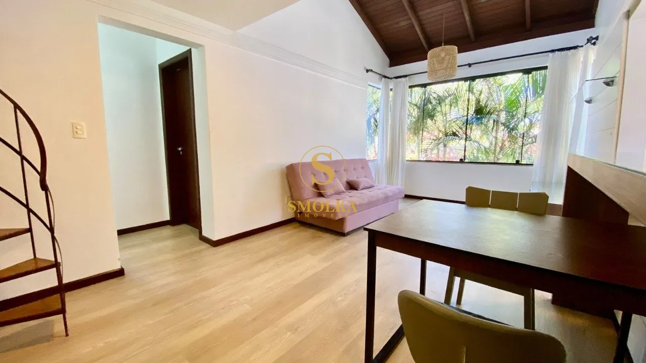 2-bedroom apartment with a home office in Florianópolis — photo 17