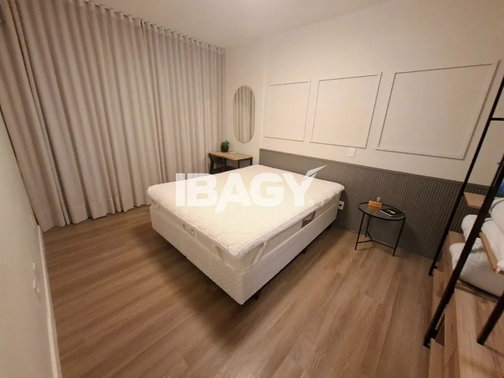 Apartamento de 1 dormitório com ar-condicionado e 1 vaga — photo 13