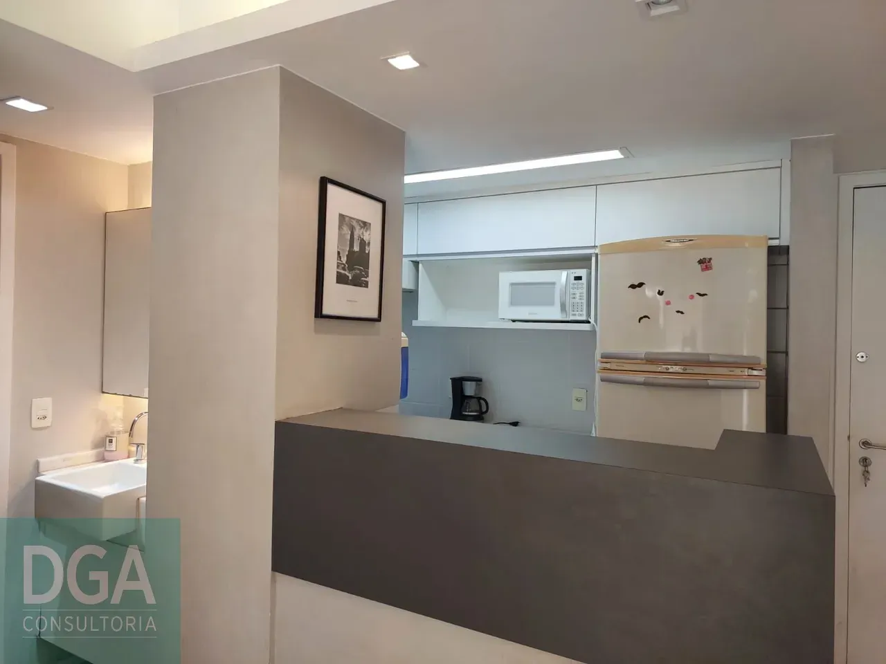 Furnished 40 m² apartment with 1 bedroom and 1 parking — photo 6