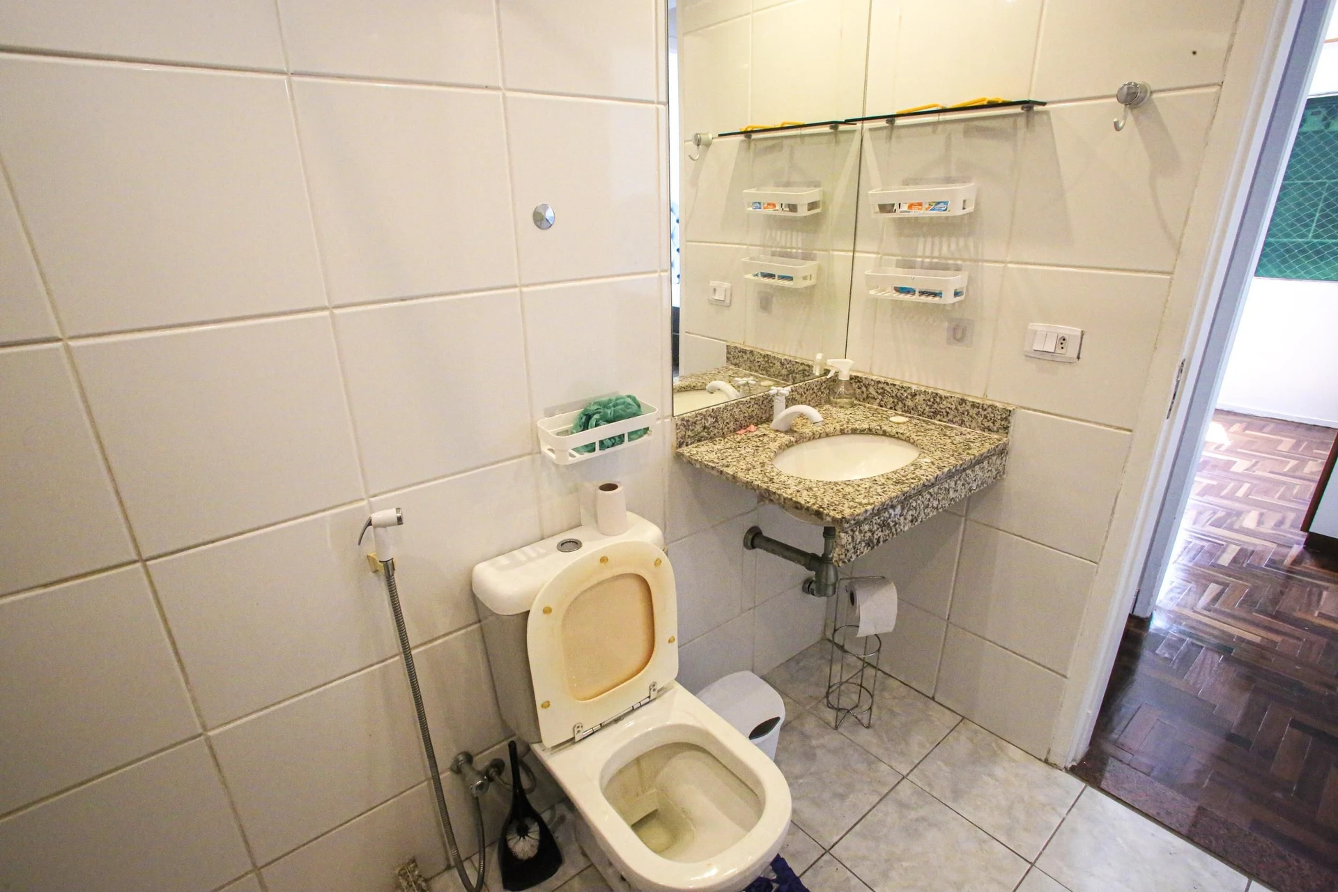 Furnished apartment, 65 m², with a washing machine — photo 11