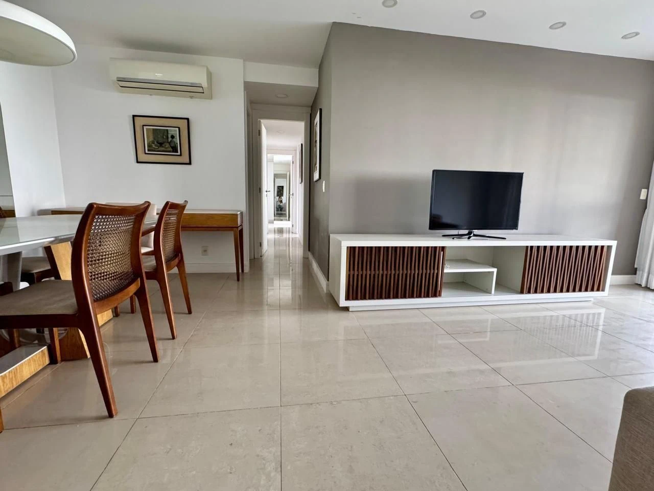 Apartamento mobiliado de 3 quartos em condomínio com sauna — photo 10