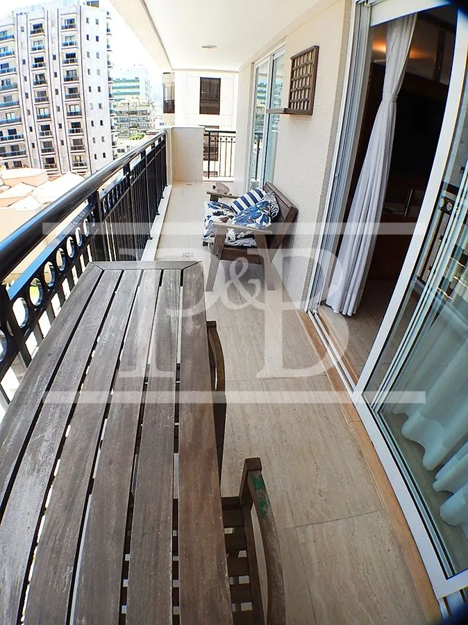 Furnished apartment with 2 bedrooms and 2 bathrooms — photo 22
