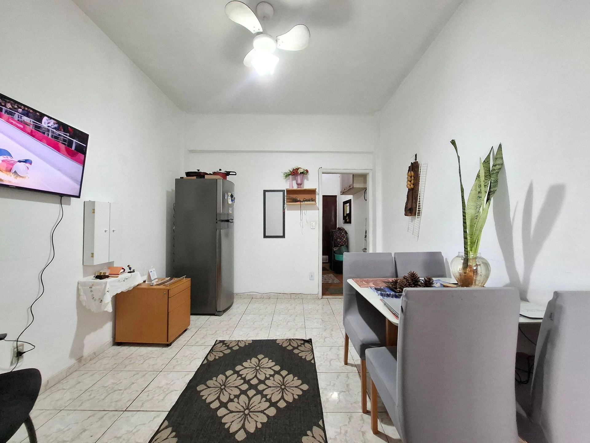 1 quarto e janelas do piso ao teto: apartamento de 44 m² — photo 16