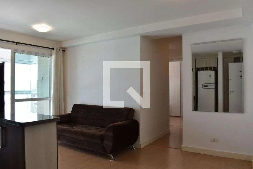 Washing machine in a 2-bedroom apartment, 59 m²