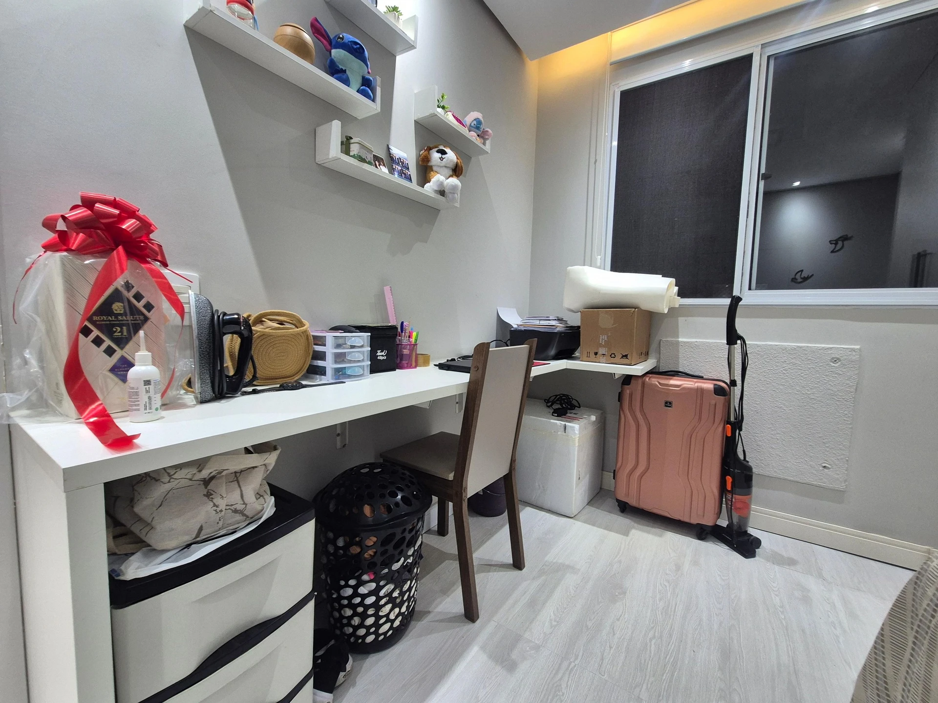 2-bedroom apartment with a washing machine — photo 27