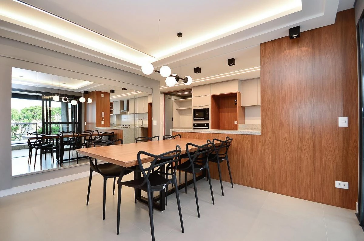 Apartamento mobiliado, 108 m², com varanda envidraçada — photo 3
