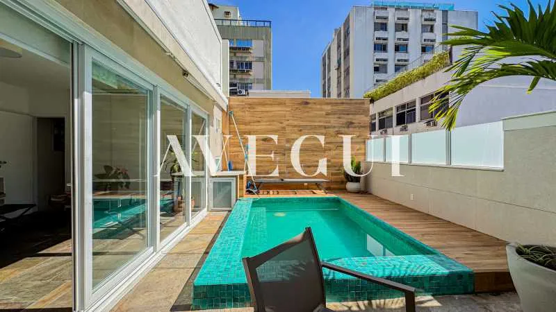 Duplex penthouse with balcony, 5 bedrooms and 5 baths — photo 3