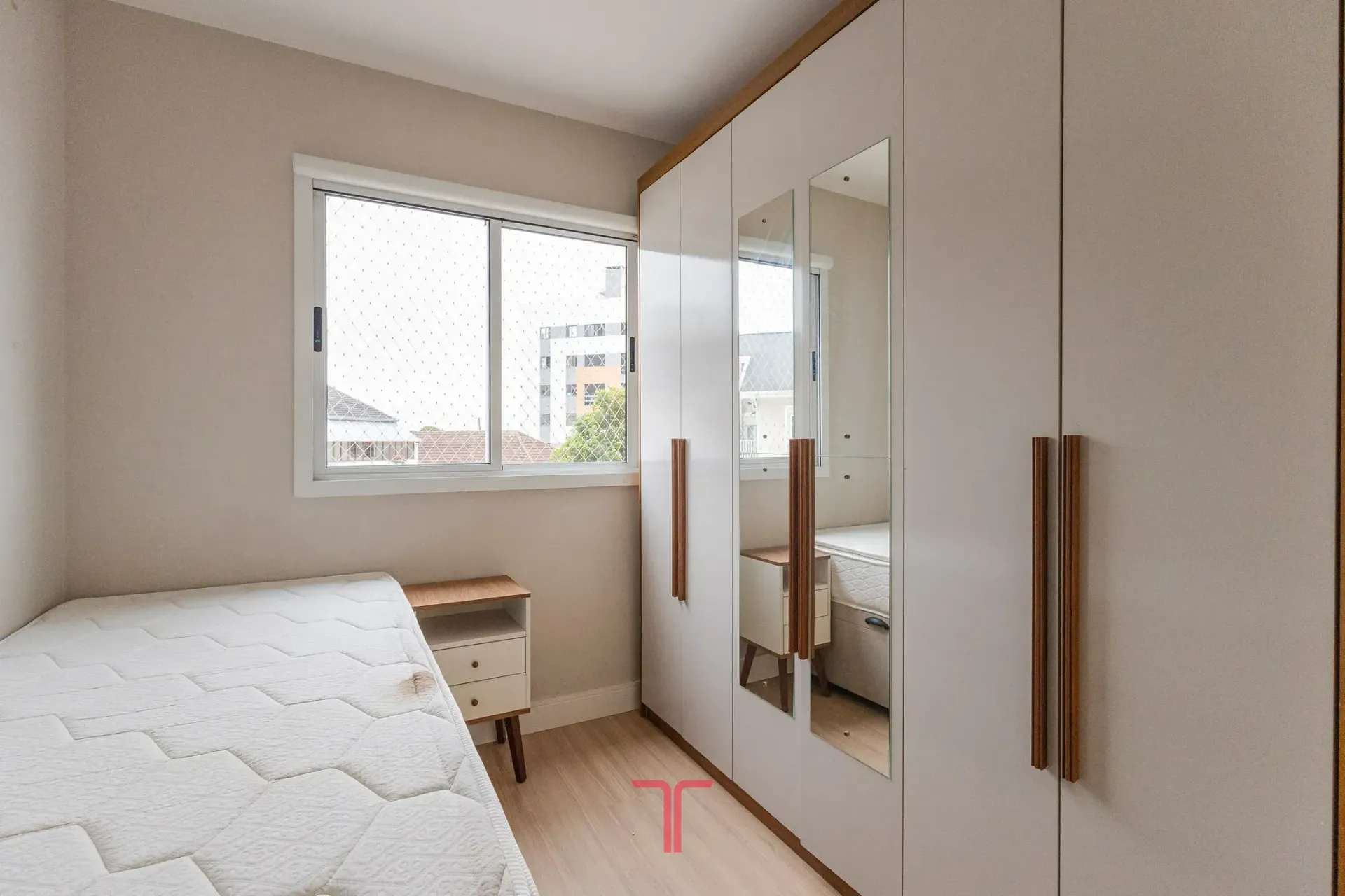 Apartamento mobiliado em condomínio com coworking — photo 23