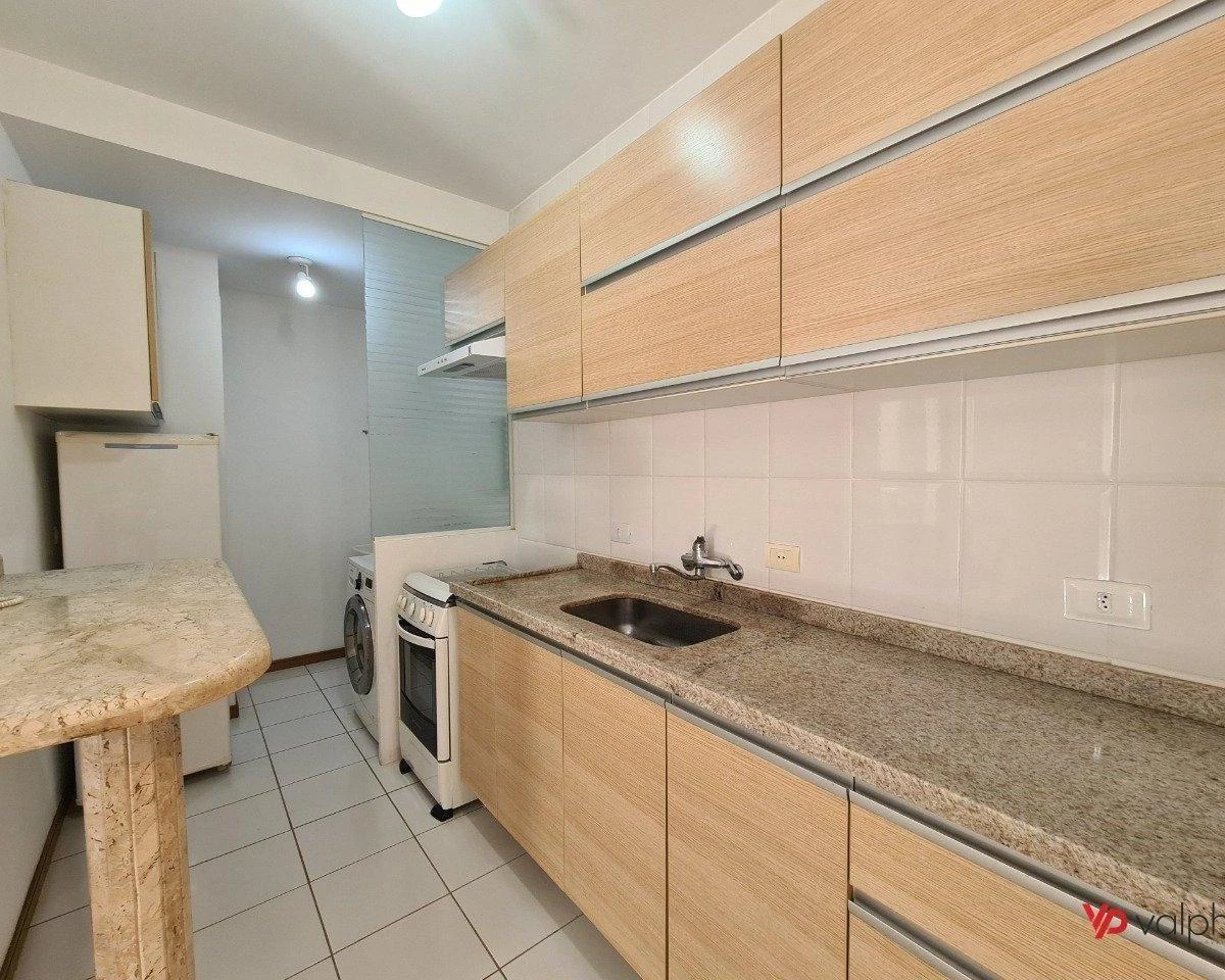 Furnished apartment, 39 m², with a grill on the balcony — photo 17
