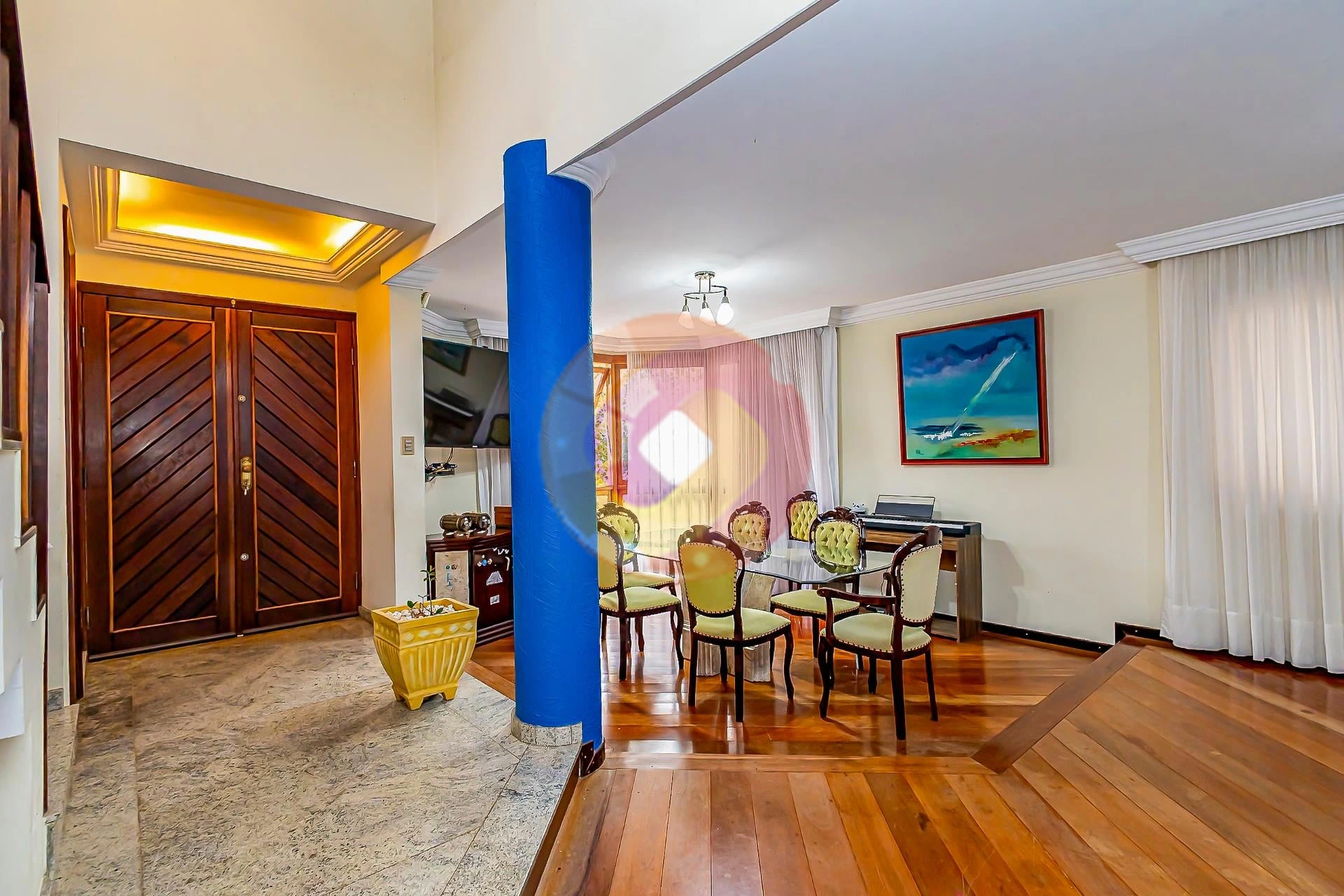3-bedroom house with a washing machine in Curitiba — photo 12