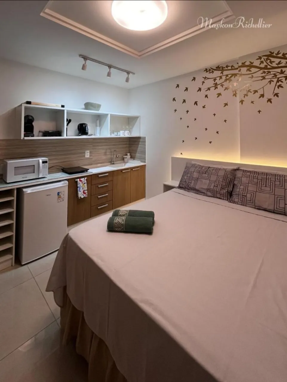 Apartamento de 1 quarto com espaço de home office, Centro — photo 6