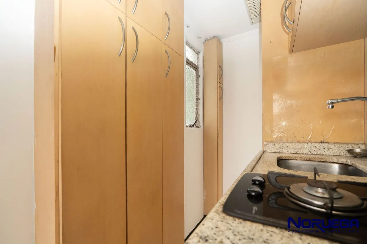 Apartamento mobiliado com 1 quarto e 1 vaga — photo 3