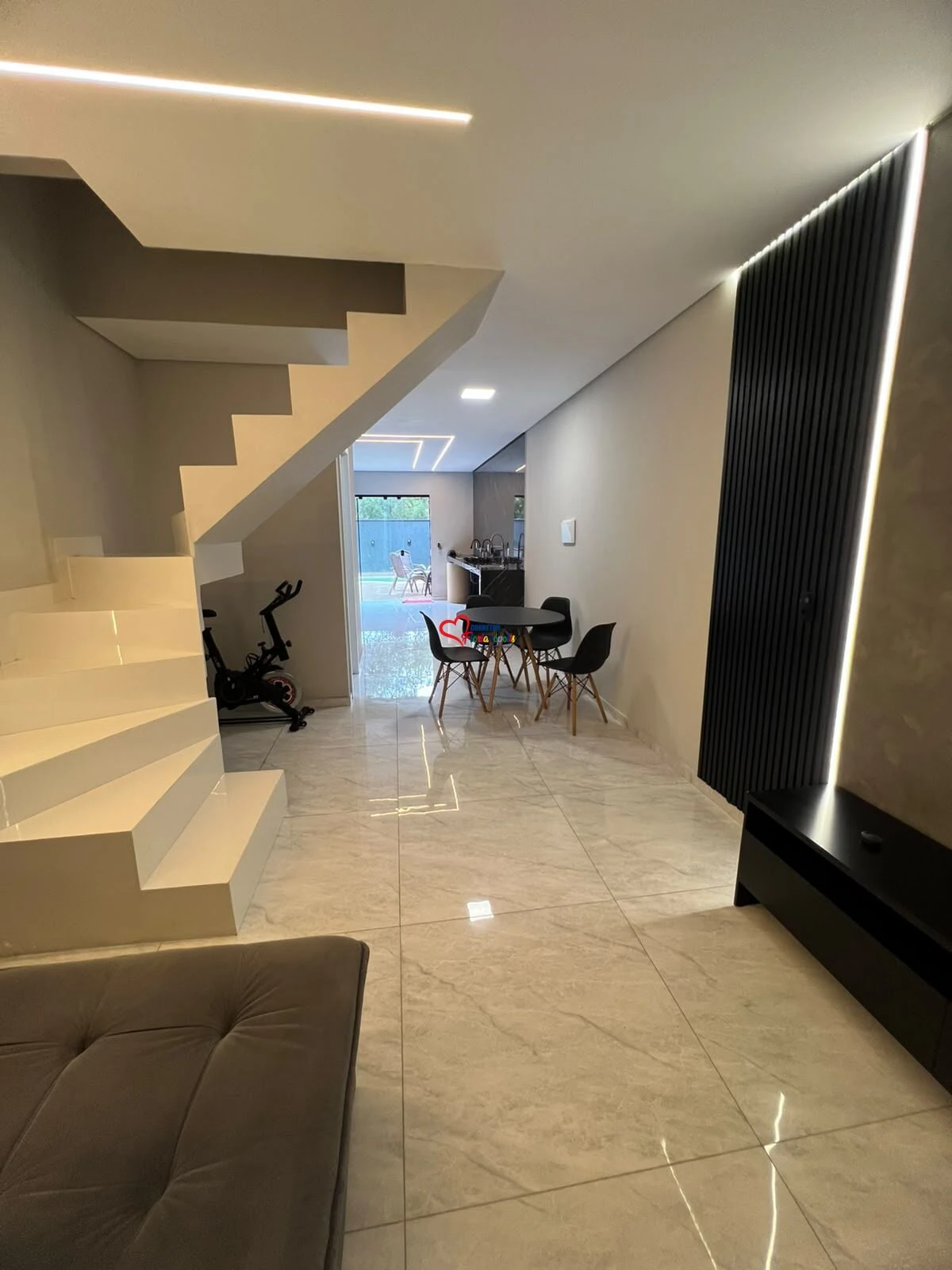 Furnished house, 100 m², with a washing machine — photo 15