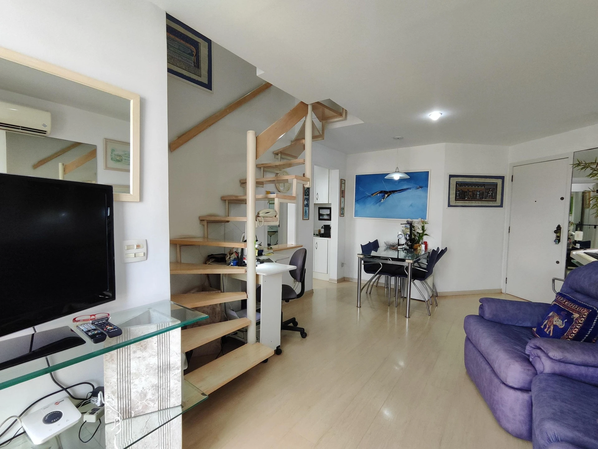 Apartamento mobiliado com 2 quartos em suíte e varanda — photo 10
