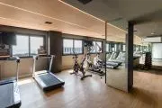 Apartamento mobiliado de 33 m² com 1 quarto e 1 banheiro — photo 22