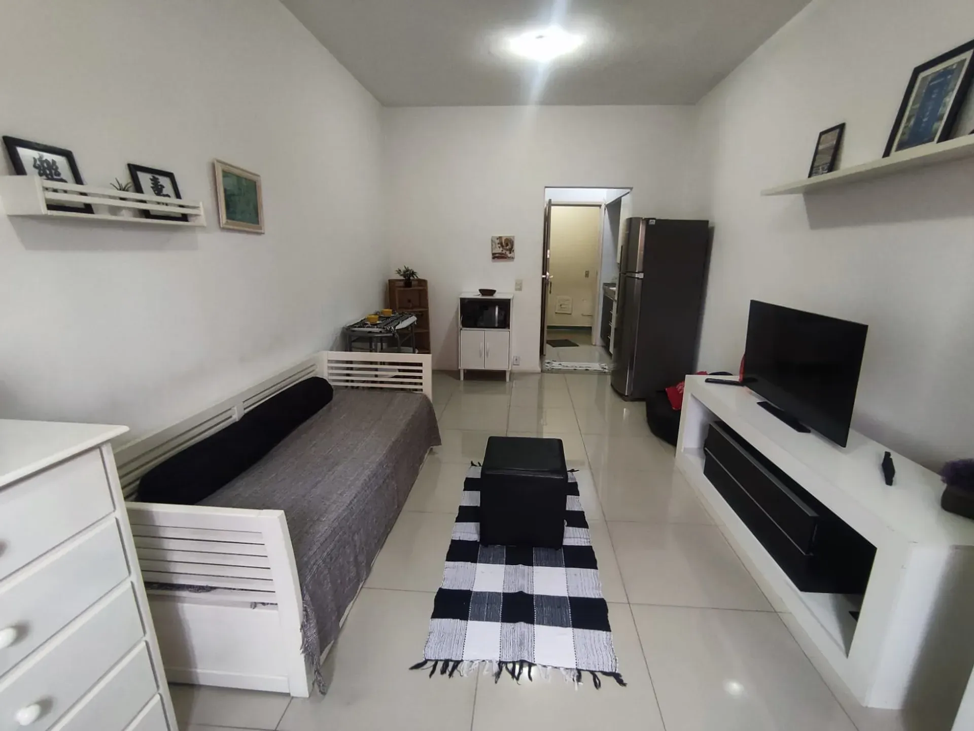 Studio mobiliado de 27 m²
