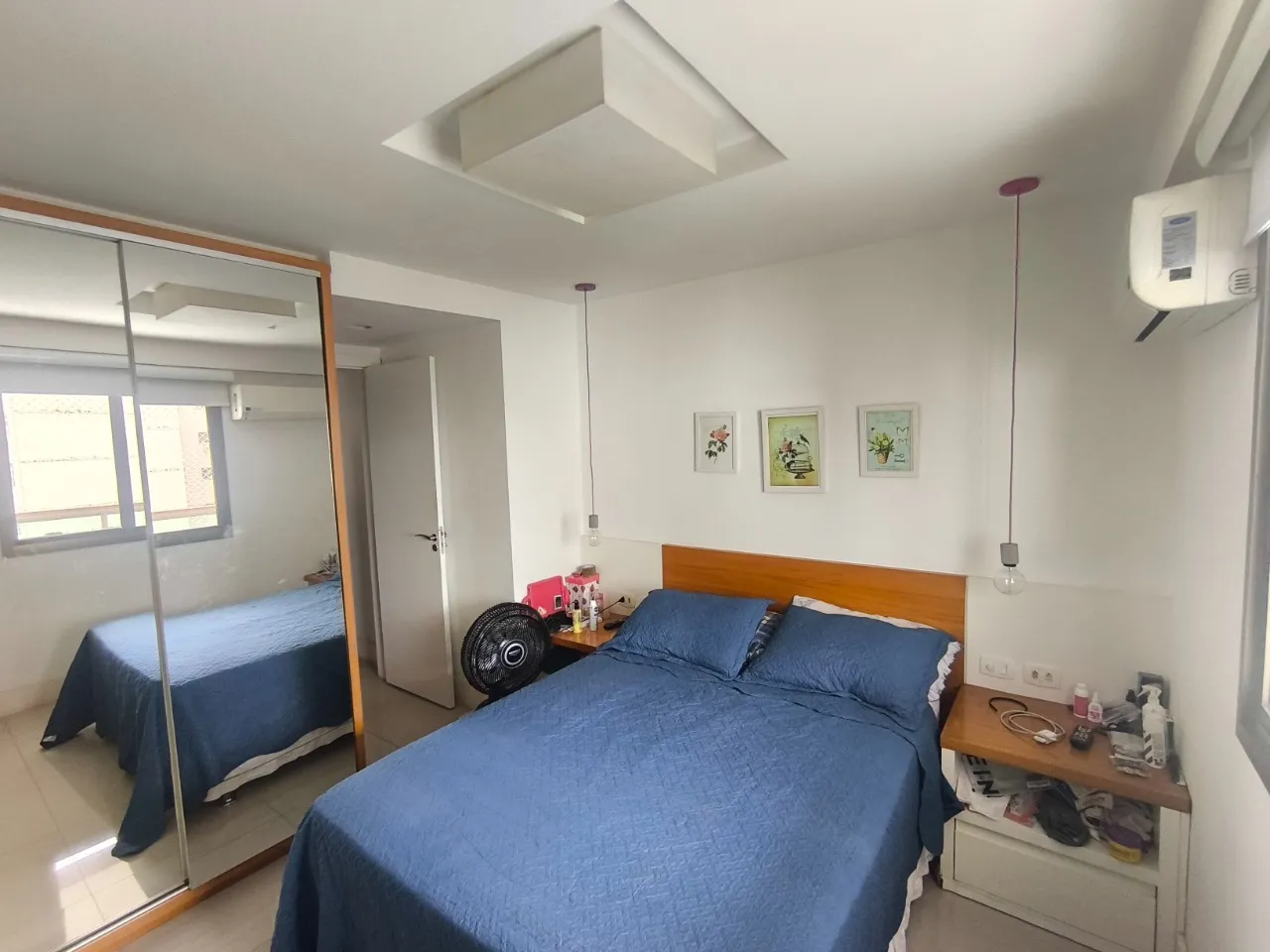 Furnished 3-bedroom apartment with an open kitchen — photo 12