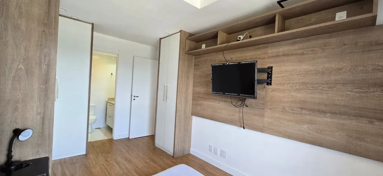 Apartamento mobiliado com 2 quartos e cozinha integrada — photo 20