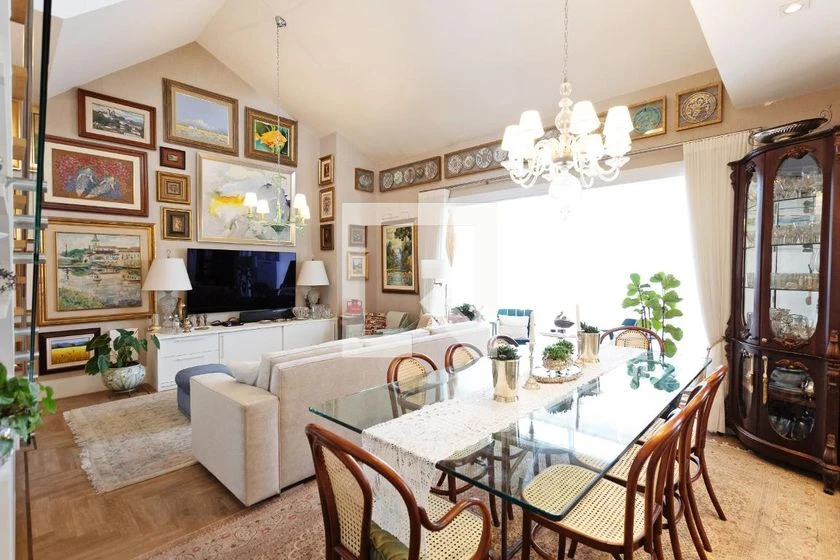 Unfurnished apartment with 3 bedrooms and a balcony garden — photo 4