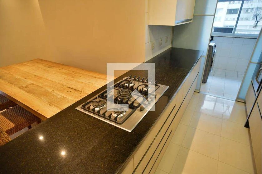 Washing machine in a 3-bedroom apartment, 160 m² — photo 20