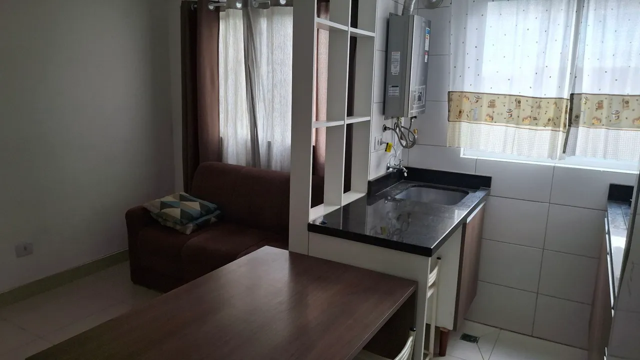 Furnished one-bedroom apartment, 35 m² — photo 3