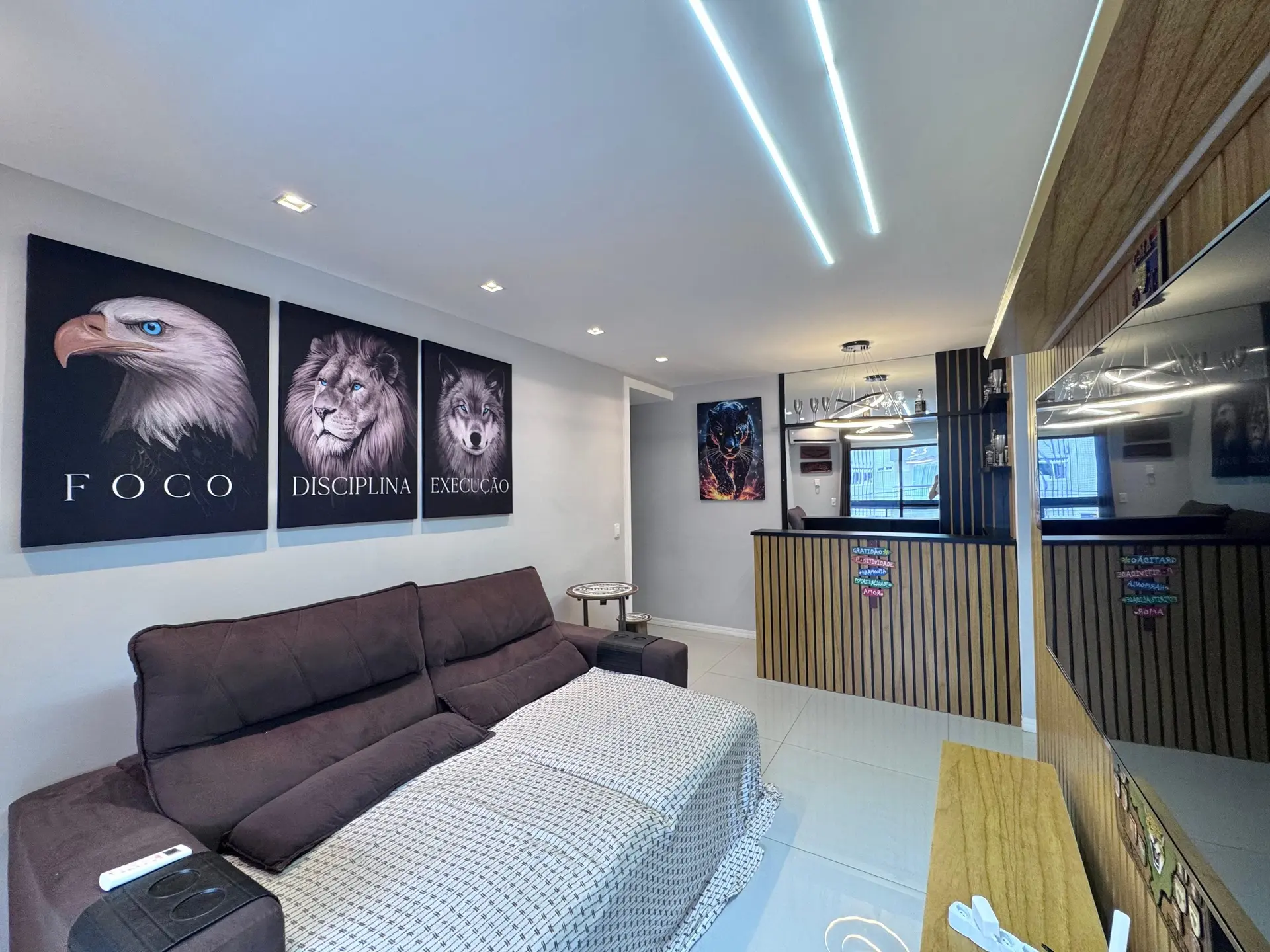 Apartamento mobiliado com cozinha americana a gás — photo 16