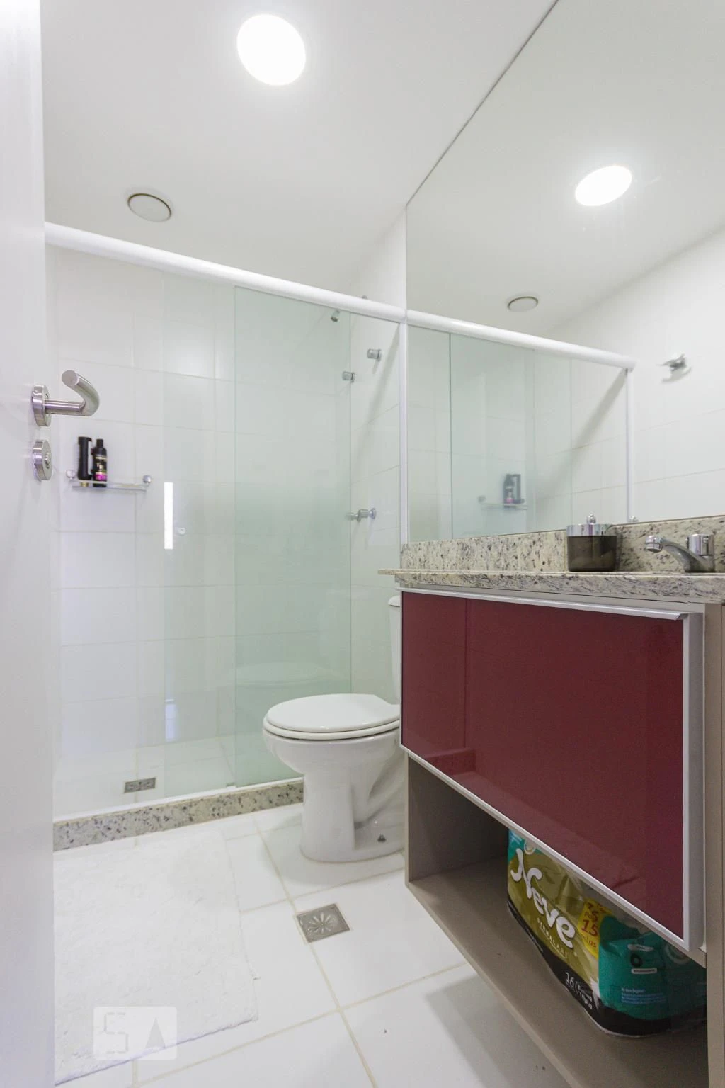 3 quartos e closet: apartamento de 78 m² — photo 34