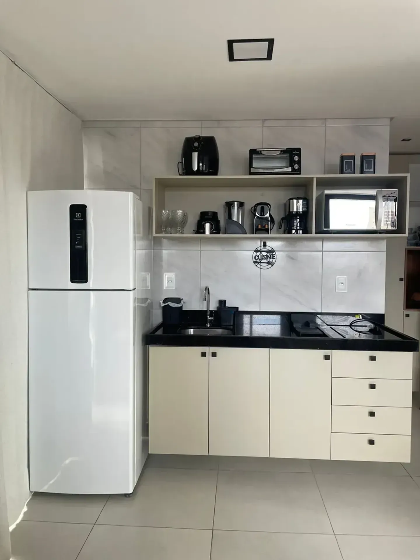 Apartamento mobiliado de 30 m² no 13º andar