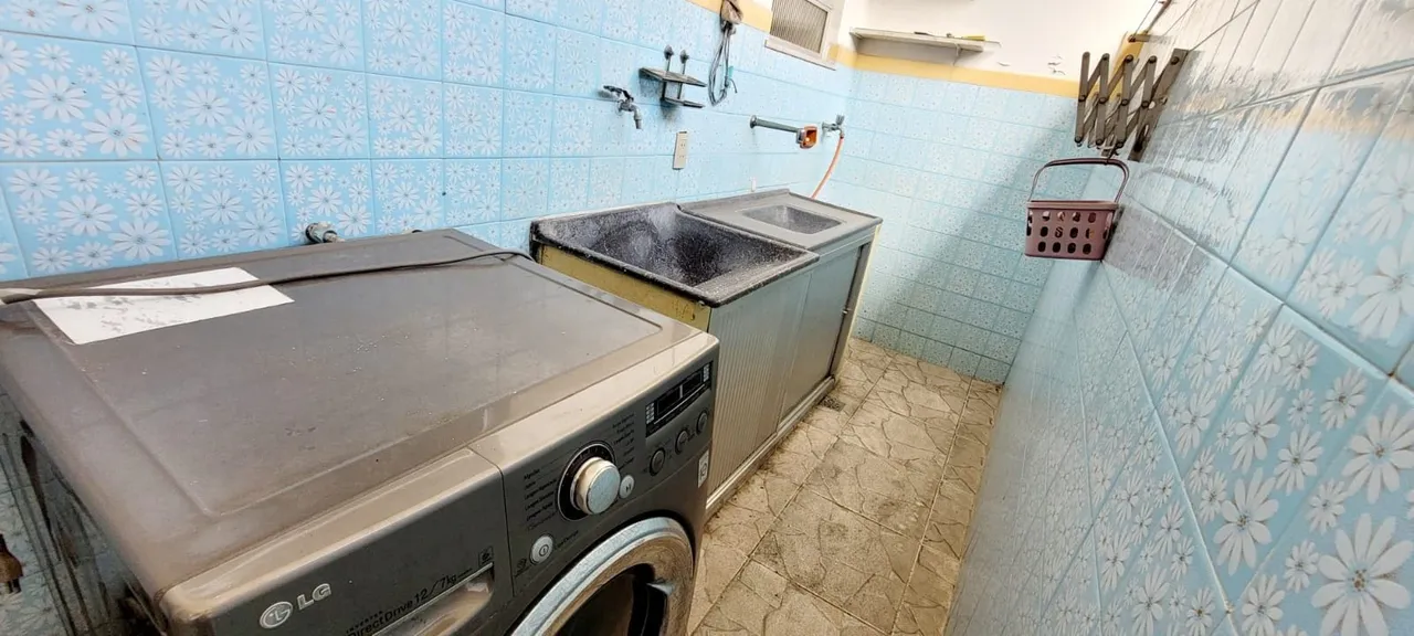 Apartamento mobiliado com 3 quartos e máquina de lavar — photo 20
