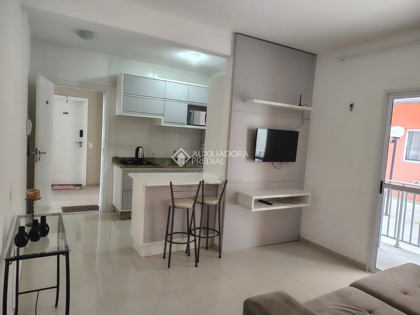 Washing machine in a 2-bedroom apartment, 88 m²