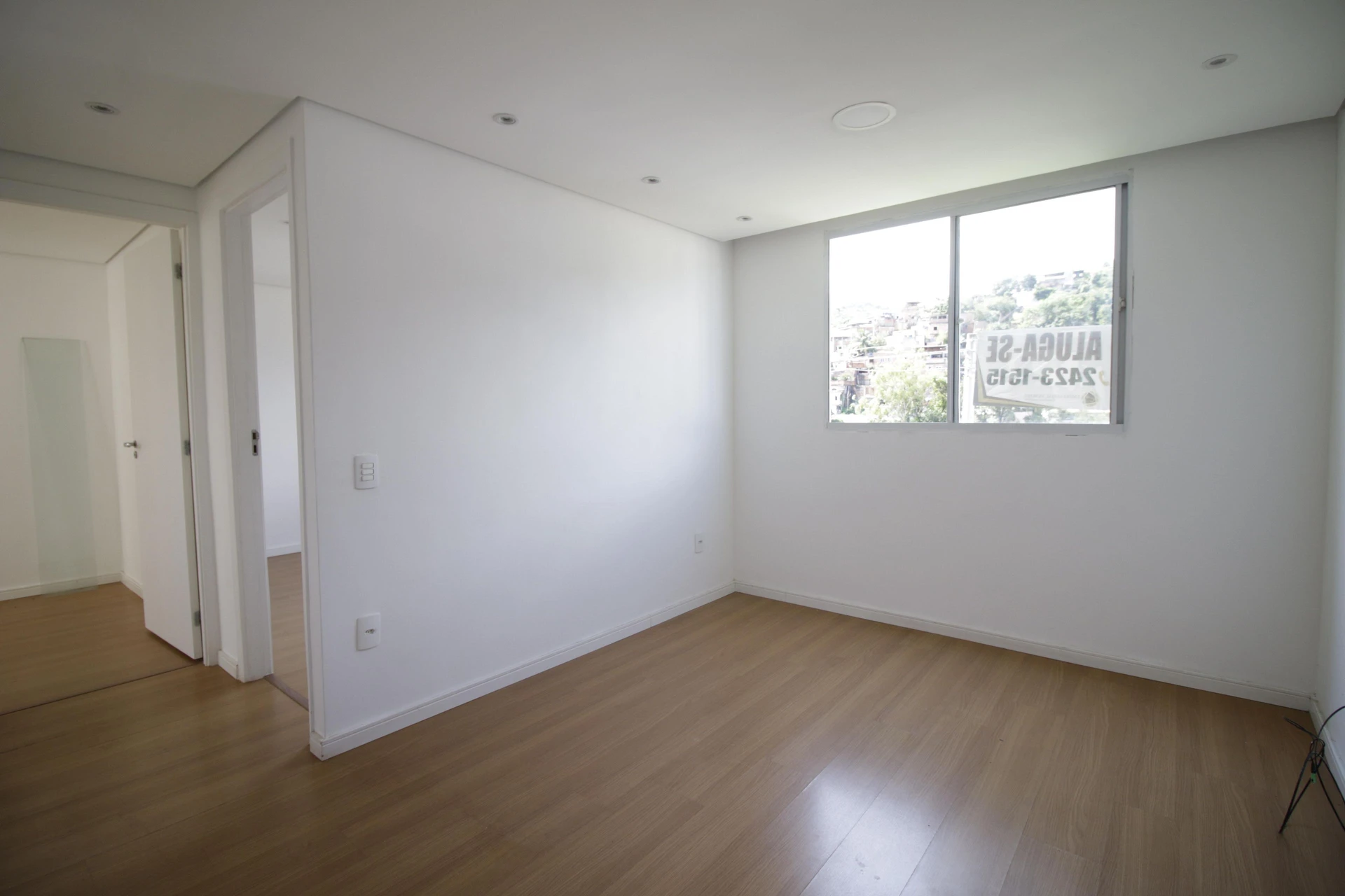 Unfurnished apartment with 2 bedrooms and 1 parking spot