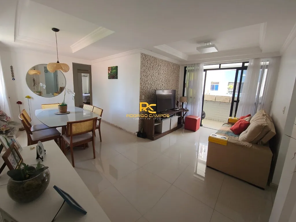 Furnished 110 m² apartment with 3 bedrooms and 3 baths
