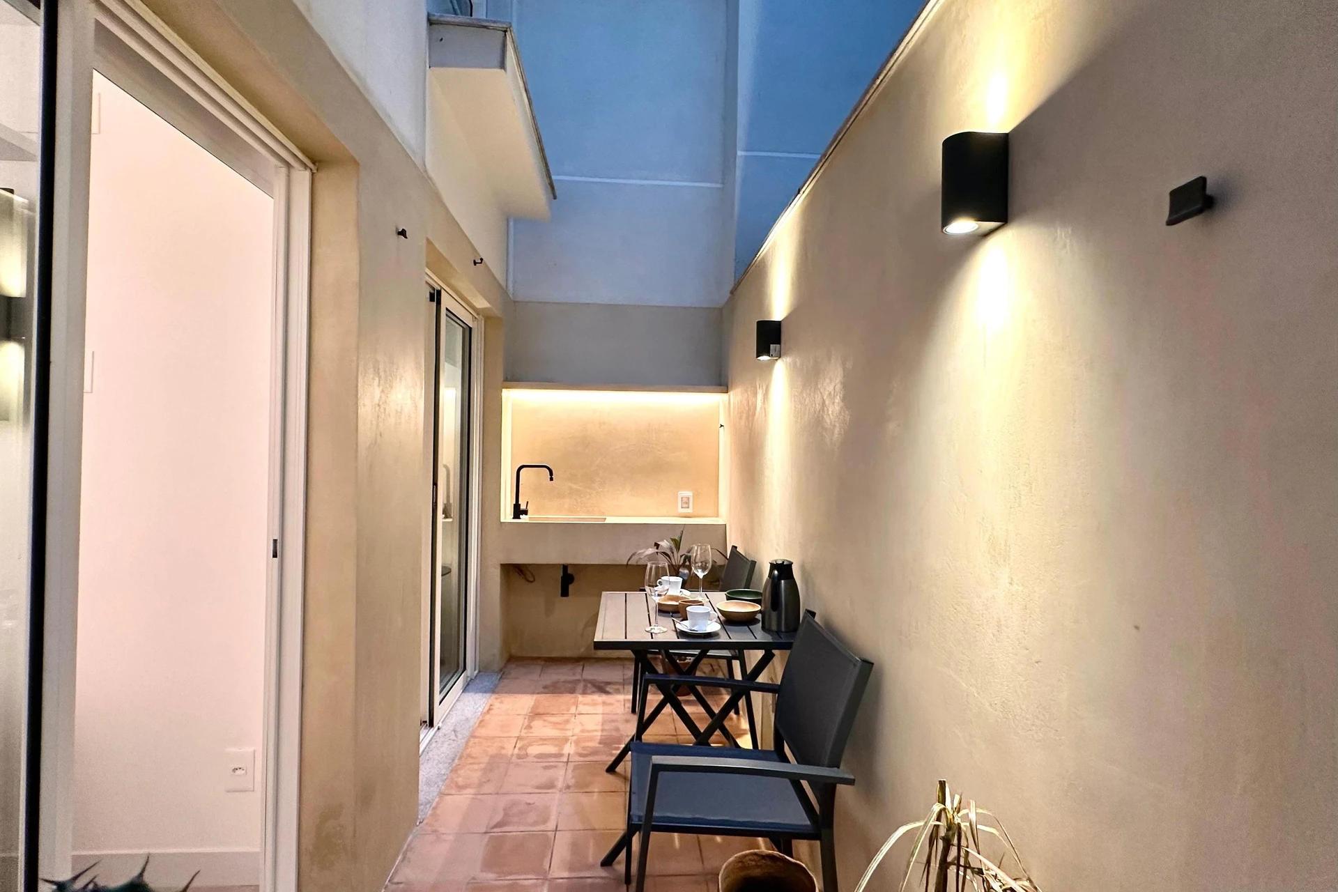 Apartamento de 1 quarto com varanda gourmet, Lagoa — photo 37