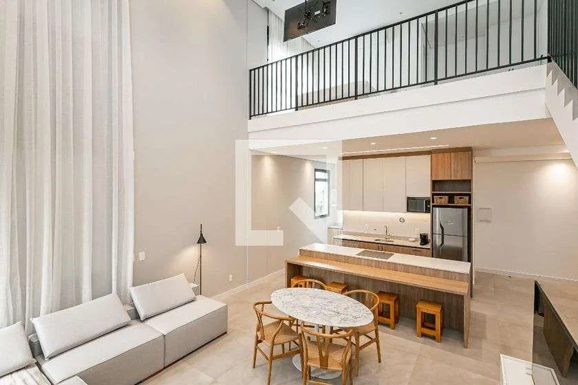 Apartamento amueblado de 90 m² con 1 dormitorio y cocina abierta — photo 24