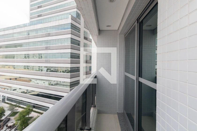 Apartamento mobiliado de 1 quarto em condomínio com academia — photo 18
