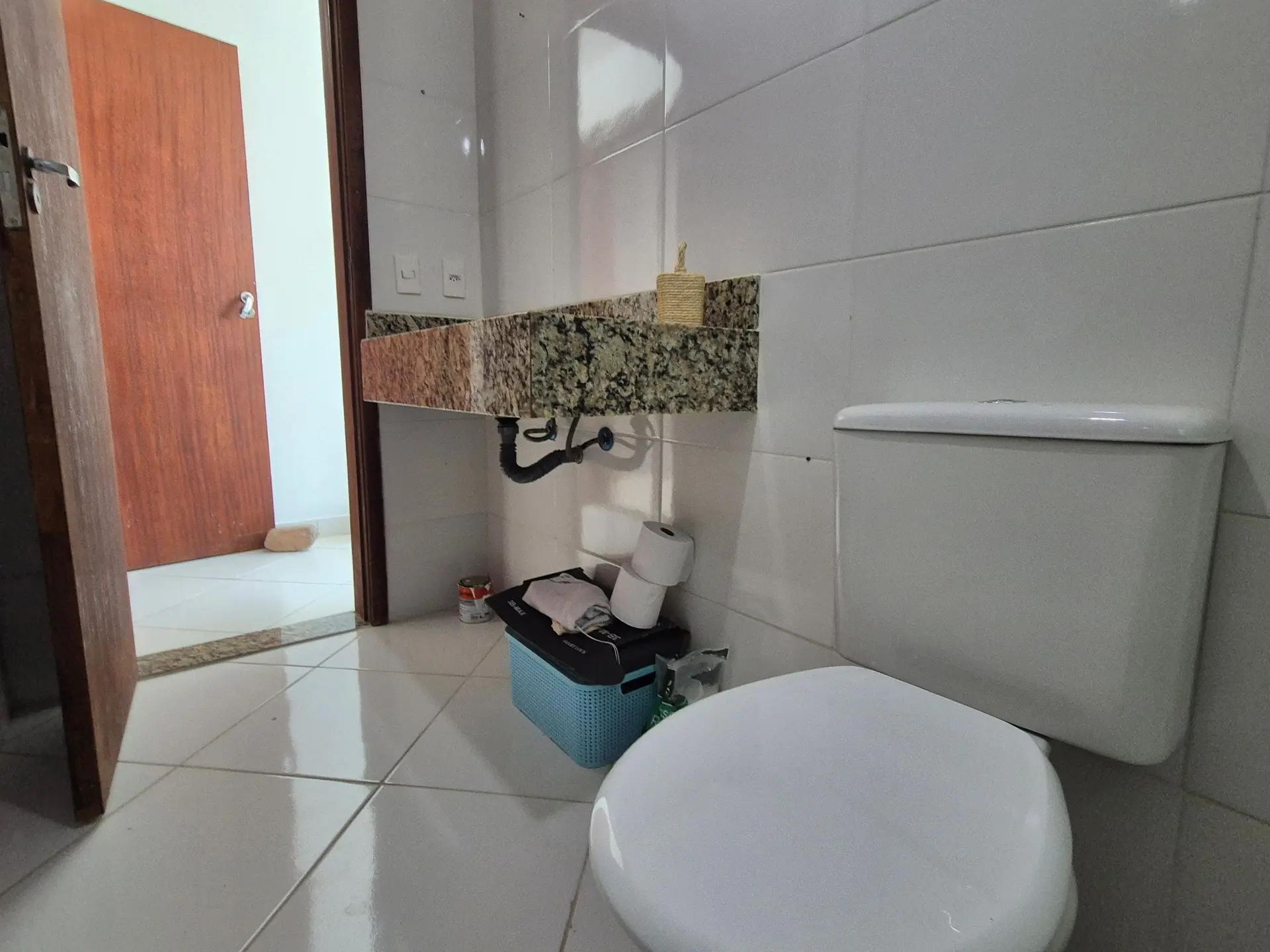 Furnished house with 4 bedrooms and a balcony — photo 46