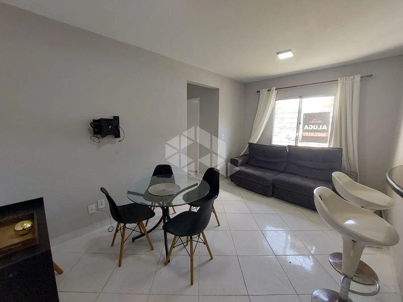 2 quartos e máquina de lavar: apartamento de 50 m²