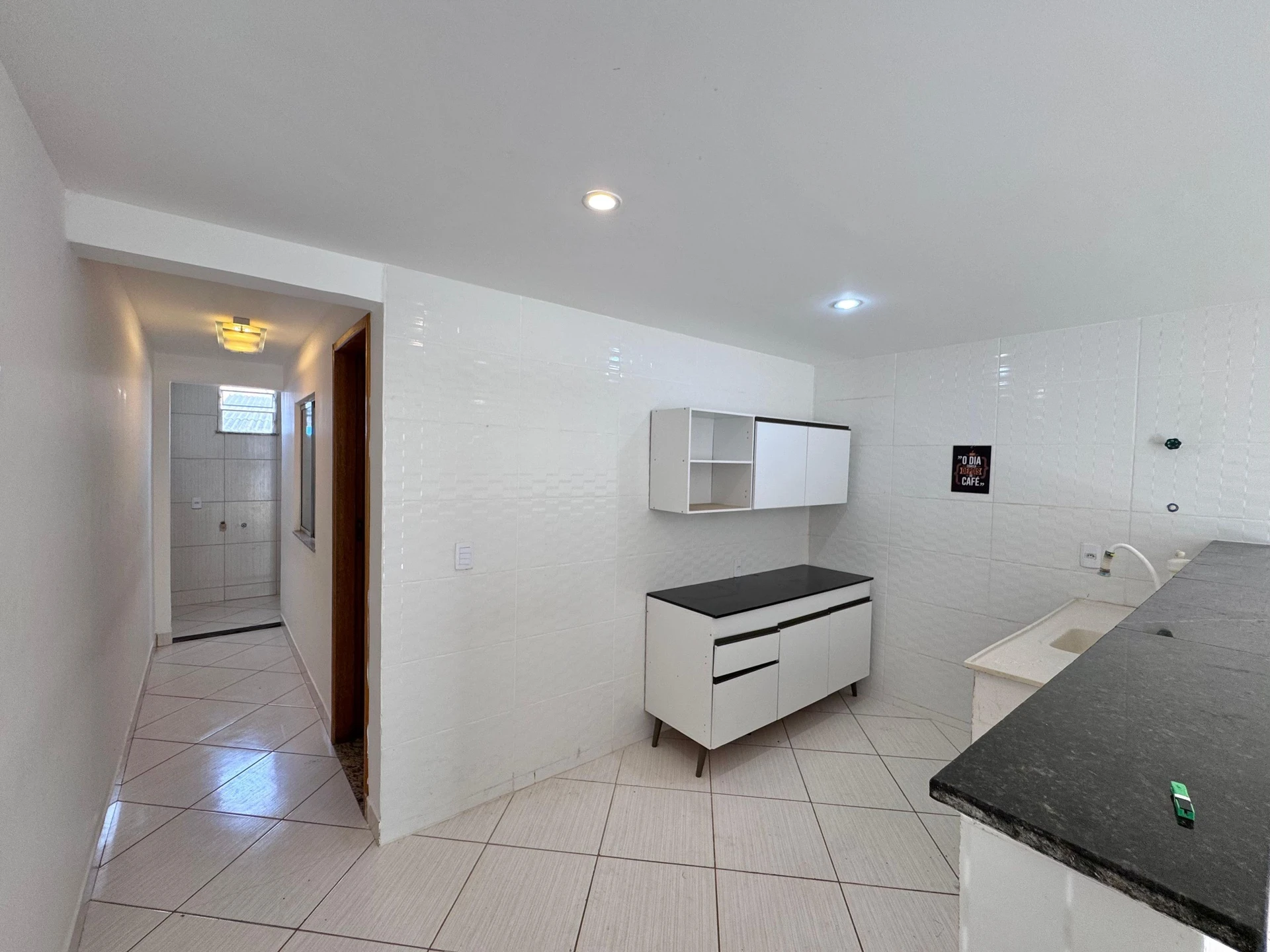 Apartamento de 50 m² e 1 quarto, Vargem Pequena