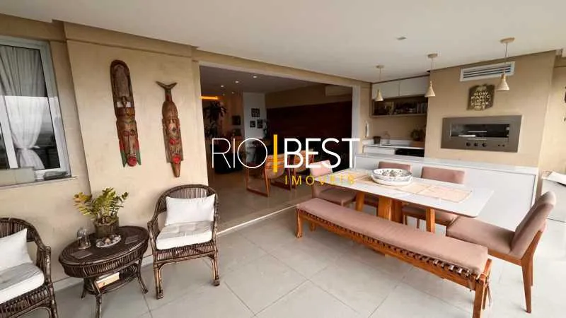 Furnished 4-bedroom apartment with open-plan gas kitchen — photo 4