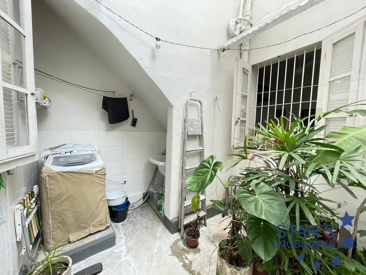 Washing machine in a 4-bedroom house, 130 m² — photo 39